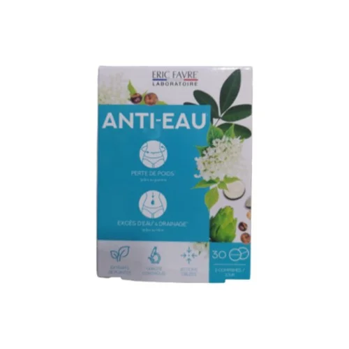 Eric favre anti-eau B/30 - Saldi Straordinari – Offerte Speciali Disponibili Adesso Gagnez en énergie : Eric Favre Vitamines B MAX - 90 comprimés en vente
