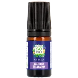 SOBIO Roll on Anti stress Bio 5 ml - E-shop mondial – Produits durables, modernes et accessibles partout Huile Essentielle Lavande Vraie Bio 50ml | Saint-Hilaire