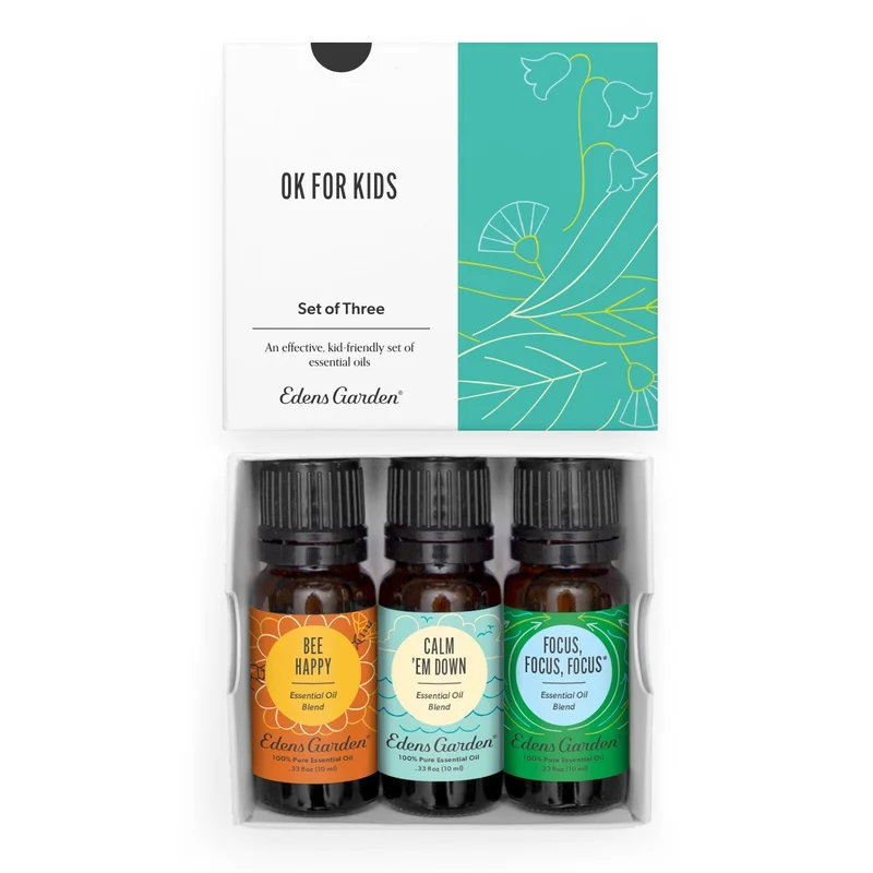 OK For Kids Essential Oil 3 Set - Saldi Straordinari – Offerte Speciali Disponibili Adesso - Crude petroleum