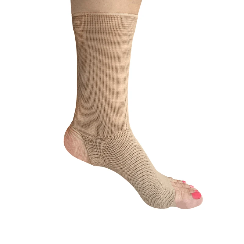 Bandage élastique pour cheville avec talon ouvert - Organisation de la maison avec des solutions de rangement Bandage pour cheville Java, beige