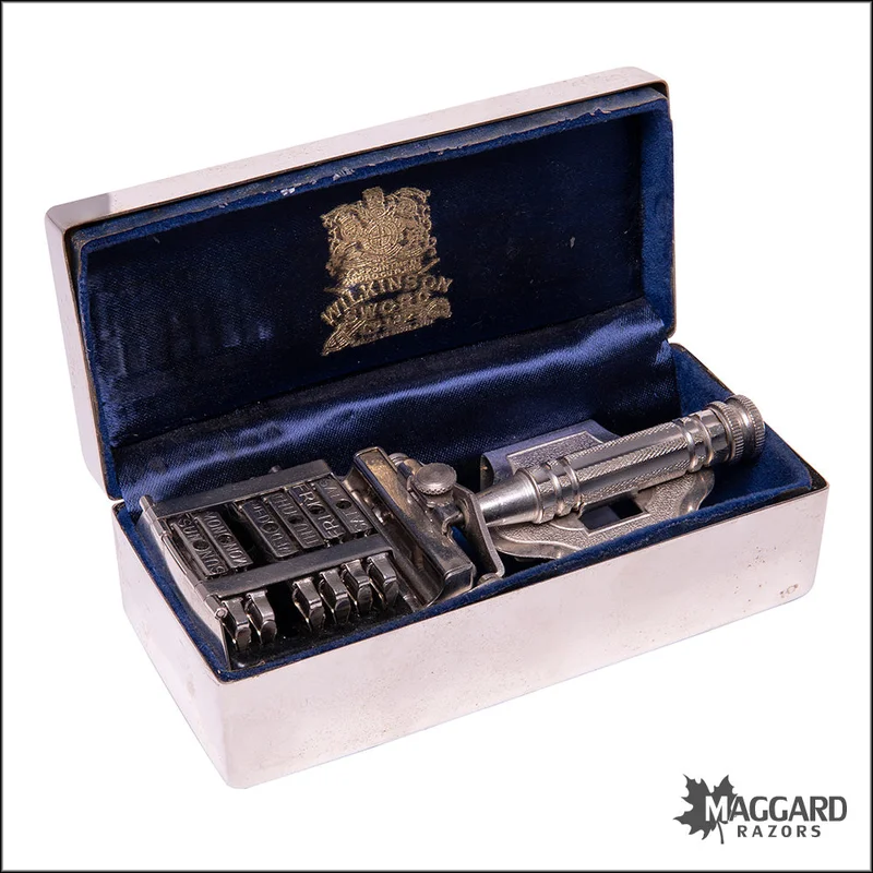 #1058 Vintage SE Razor – Wilkinson Sword 7-Day set - Saldi Soft Straordinari – Offerte Speciali Disponibili Adesso