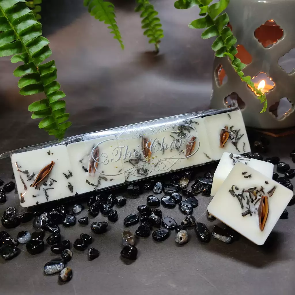 Fondants Parfumés Thé Chaï Latté – Un parfum Épicé – Lot de 5 - Édition Limitée – L’Art de la Ubuy Table Française en Promotion !