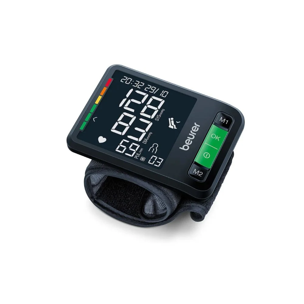 Beurer Tensiomètre Poignet Bluetooth Bc 87 - Saldi Straordinari – Offerte Speciali Disponibili Adesso - tensiometre électrique tensiomètre bc