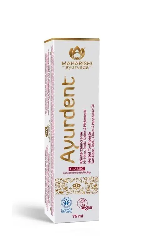 Maharishi Ayurveda Ayurdent Tandpasta Classic 75ml - Saldi Straordinari – Offerte Speciali Disponibili Adesso - Skin care