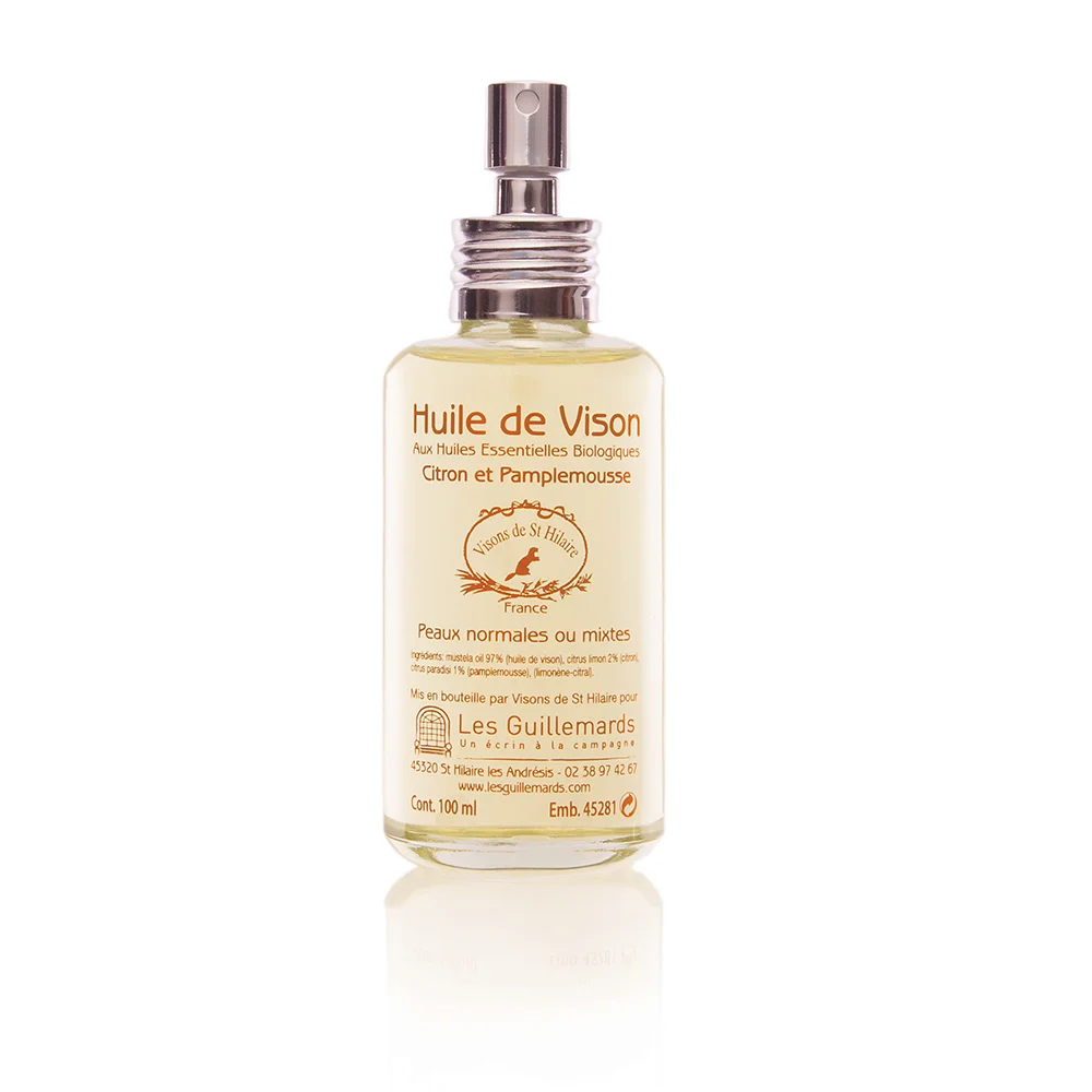Huile vison huiles essentielles citron pamplemousse Saldi Straordinari Offerte Speciali Disponibili Adesso