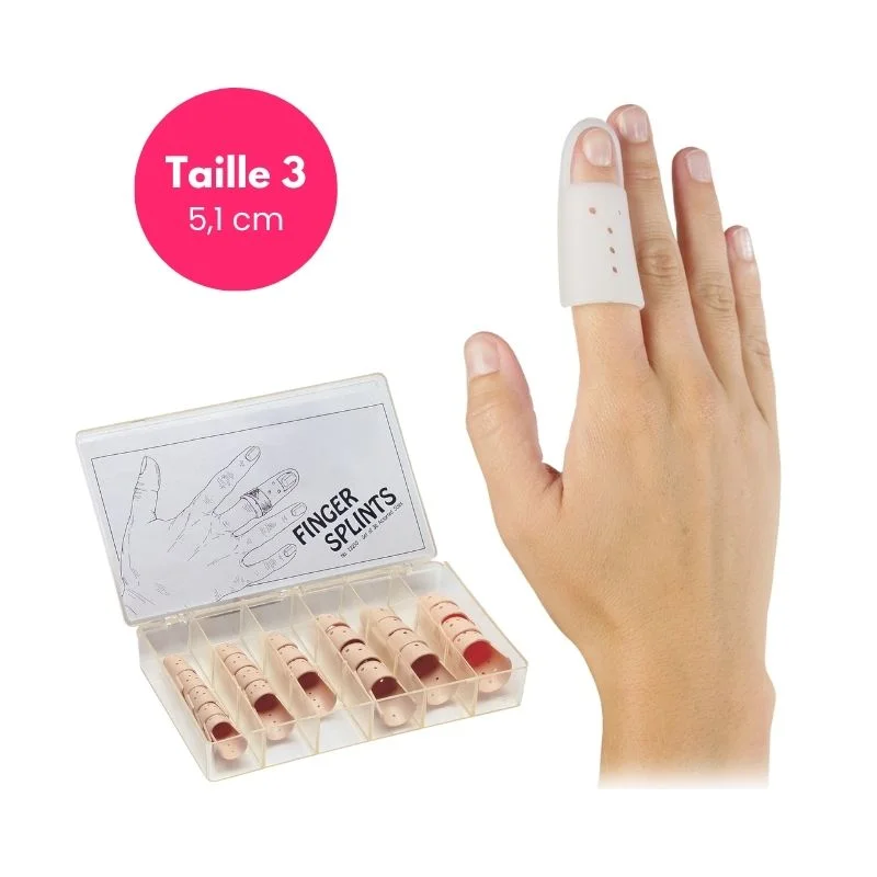 Donjoy Stack Attelle De Doigt T3 - Saldi Straordinari – Offerte Speciali Disponibili Adesso Chirurgie Syndrome du Doigt à Ressaut à Nice