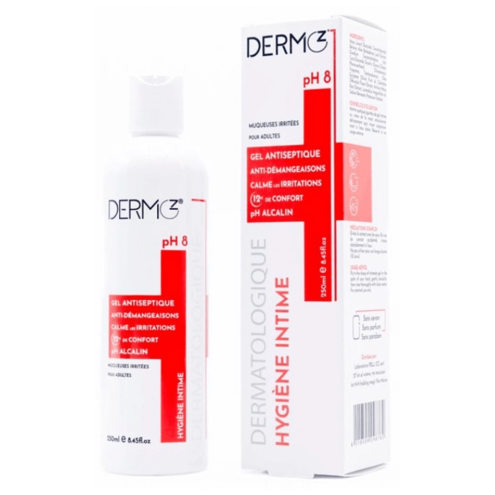 DERMOZ Hygiène Intime Gel Antiseptique PH 250ml Saldi Straordinari Offerte Speciali Disponibili Adesso