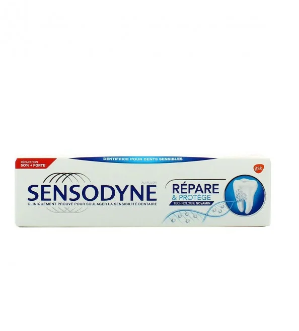 SENSODYNE DENTIFRICE REPARE & PROTEGE 75ML - Saldi Straordinari – définition Offerte Speciali Disponibili Adesso