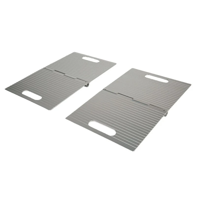 Rampe de seuil en 2 parties - Pliable - Organisation de la maison canaux avec des solutions de rangement