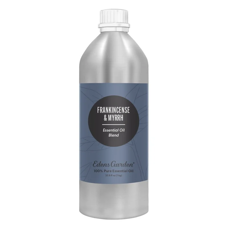 Frankincense & Myrrh Essential Oil Blend- Bulk - Saldi Straordinari – Offerte Speciali Disponibili Adesso FRANKINCENSE AND MYRRH BLEND 100 ML - Hadassah Healing Oils
