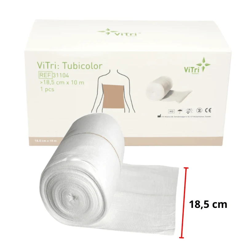 Bandage tubulaire pour le haut du corps - 10 m - Organisation de la maison avec des solutions de rangement - {'count': 1, 'name': 'Housses'}