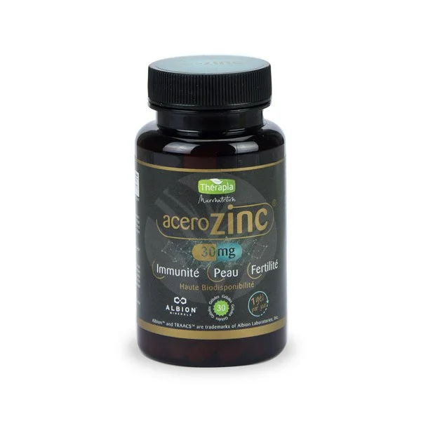 Therapia Acerozinc Mg Gélules Saldi Straordinari Offerte Speciali Disponibili Adesso