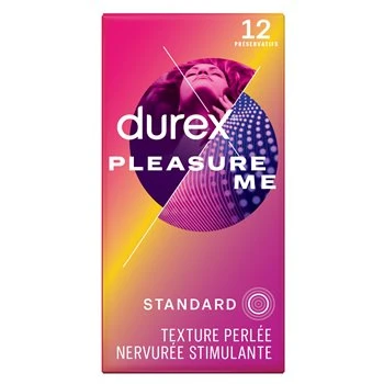 Préservatifs Durex Pleasure me Perlés et Nervurés x12 - Saldi Straordinari – Offerte Speciali Disponibili Adesso - trimble x12