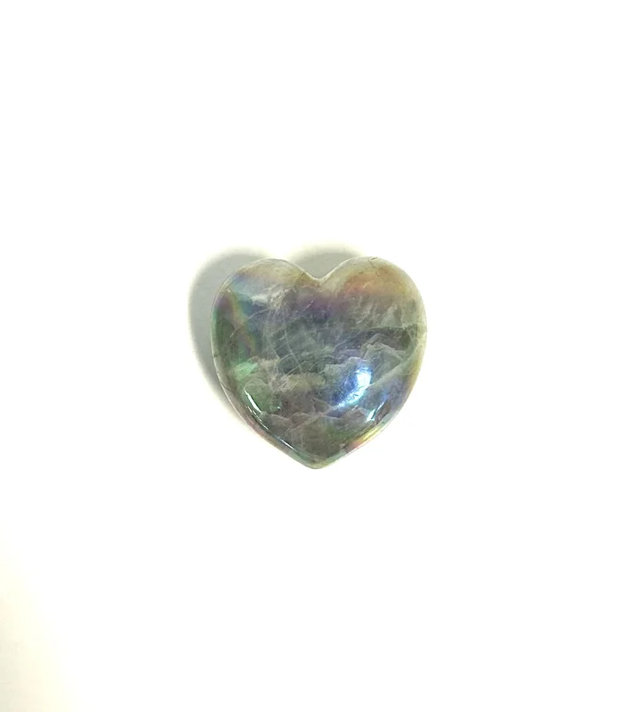Aura Fluorite Heart - Saldi Straordinari – Offerte Speciali Disponibili Adesso Purple Fluorite Meaning and Healing Properties – Enchanting Earth