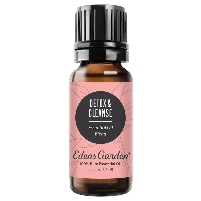 Detox Cleanse Essential Oil Blend- Toxins Vitality Energy Saldi Straordinari Offerte Speciali Disponibili Adesso