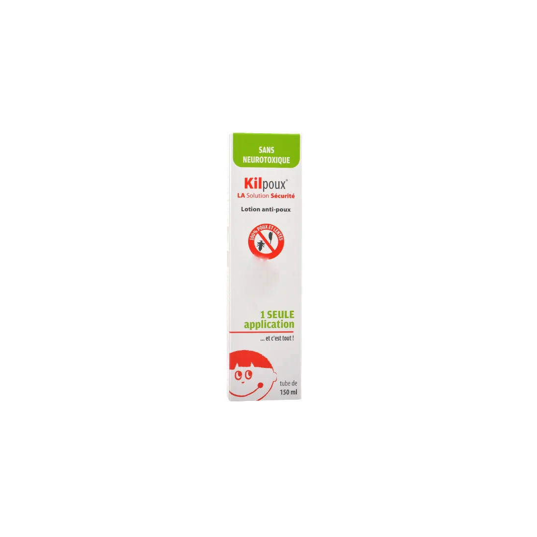 BIOPHARM KILPOUX LOTION ANTI-POUX FL/150ML - Saldi Straordinari – Offerte Speciali Disponibili Adesso - Cuir chevelu