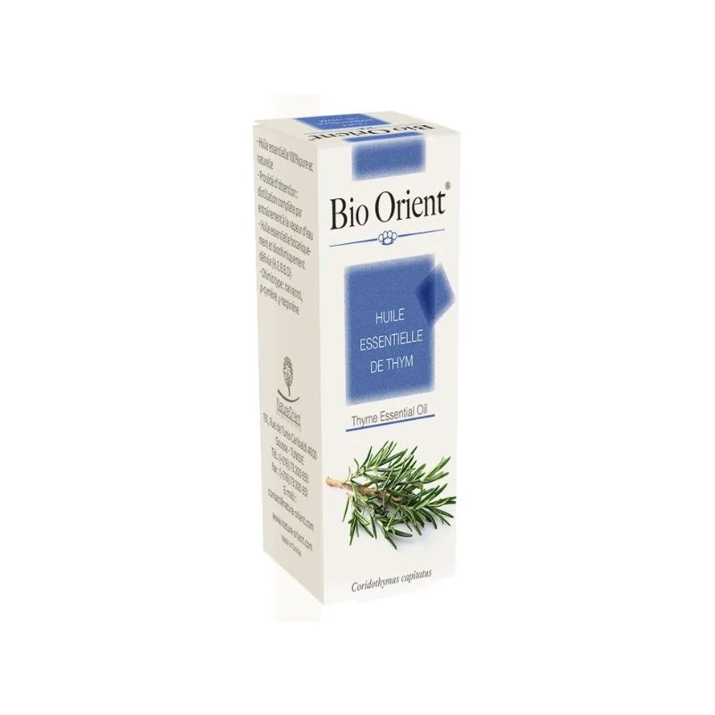 Bio Orient Huile Essentielle De Thym 10ml - Saldi Straordinari – Offerte Speciali linalol Disponibili Adesso