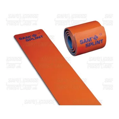 Attelle aluminium flexible et mousse SAM 4-1/4 x 36 po - Vins Rouges Harmonieux pour Chaque Occasion - {'count': 1, 'name': 'Formaction'}