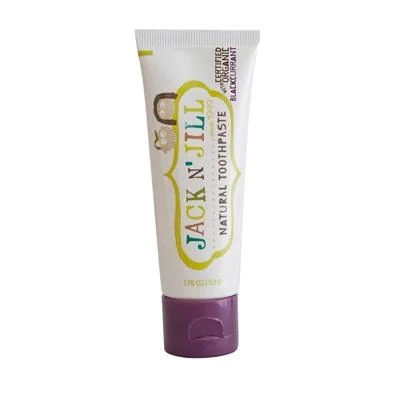 Jack Jill Pâte Dents Naturelle Jill Natural Toothpaste Blackcurrant Boutique Bébé Ligne Soins Jouets Articles Maison