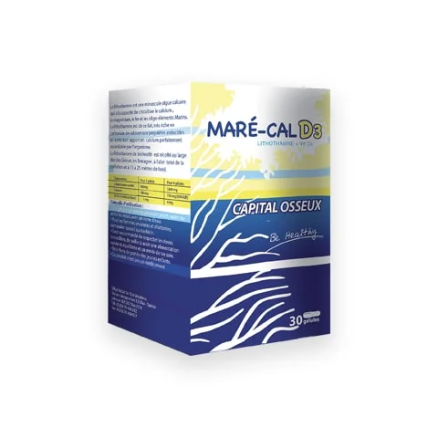 Mare Cal D3 Gelules – Biohealth 30 Gelules - Saldi Straordinari – Offerte Speciali Disponibili Adesso