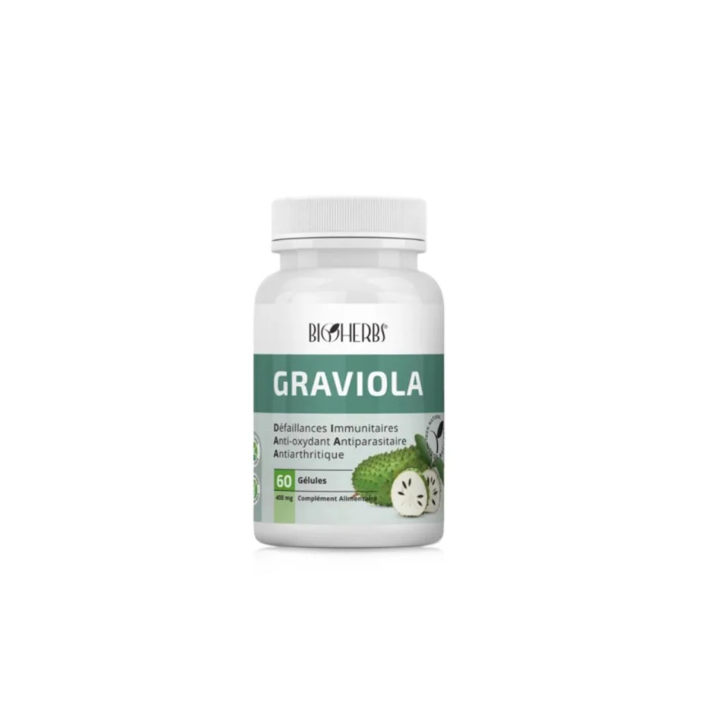 Bioherbs Graviola 60 Gelules - Saldi Straordinari – Offerte Speciali Disponibili Adesso - Dessin
