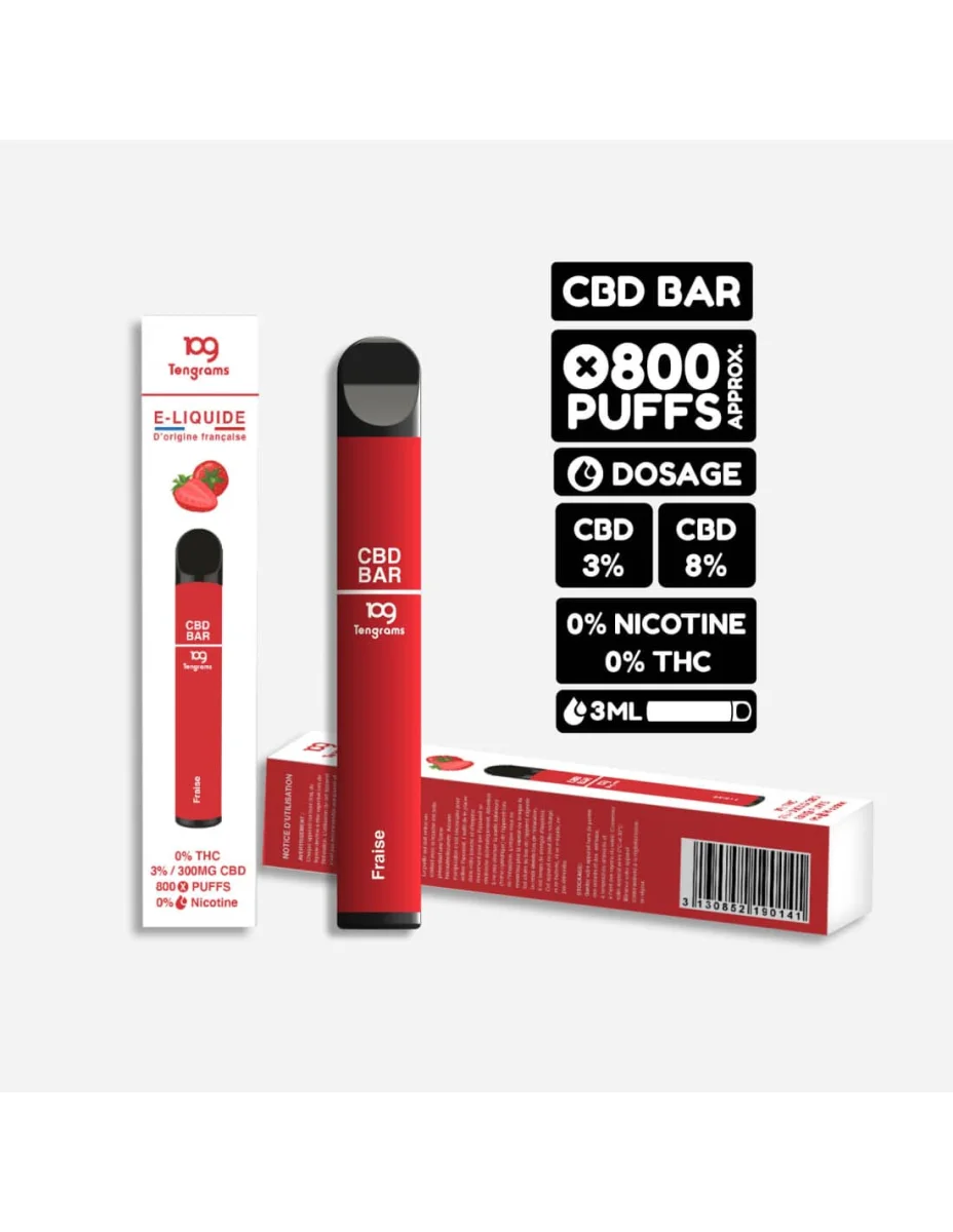 Puff CBD Fraise - Édition Limitée – L’Art de la Table Française en Promotion ! À Rennes, les artistes passent à table avec Lendroit éditions