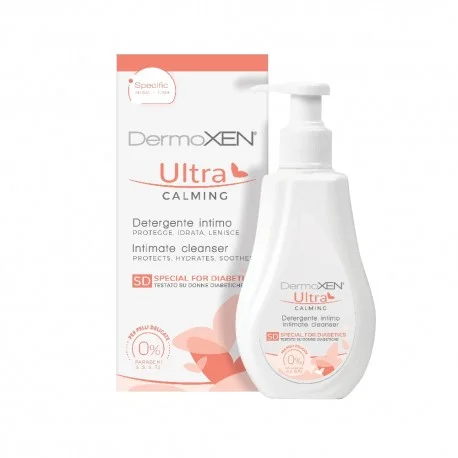 Dermoxen Ultra Calming Gel Intime Pour Les Diabetiques 125ml - Saldi Straordinari – Offerte Speciali Disponibili Adesso - Pied diabétique