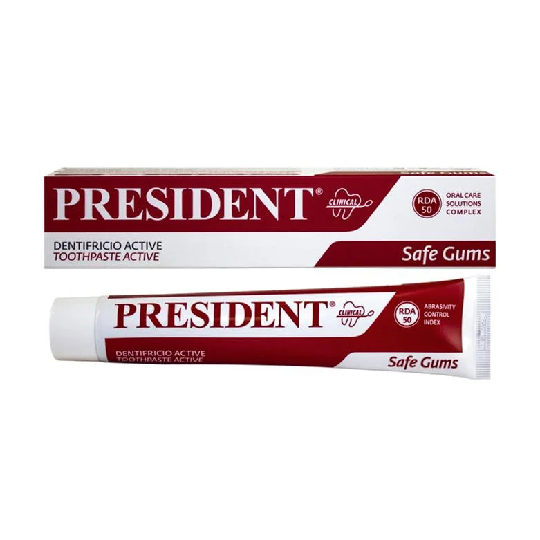 president dentifrice active 75ml - Saldi Straordinari – Offerte Speciali Disponibili Adesso - Toothpaste