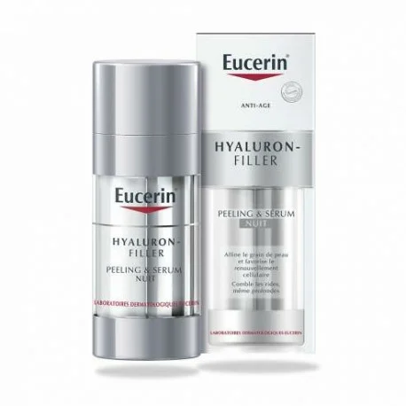 EUCERIN HYALURON PEELING SERUM ​Boulangerie Pâtisserie Pain Levain Viennoiseries