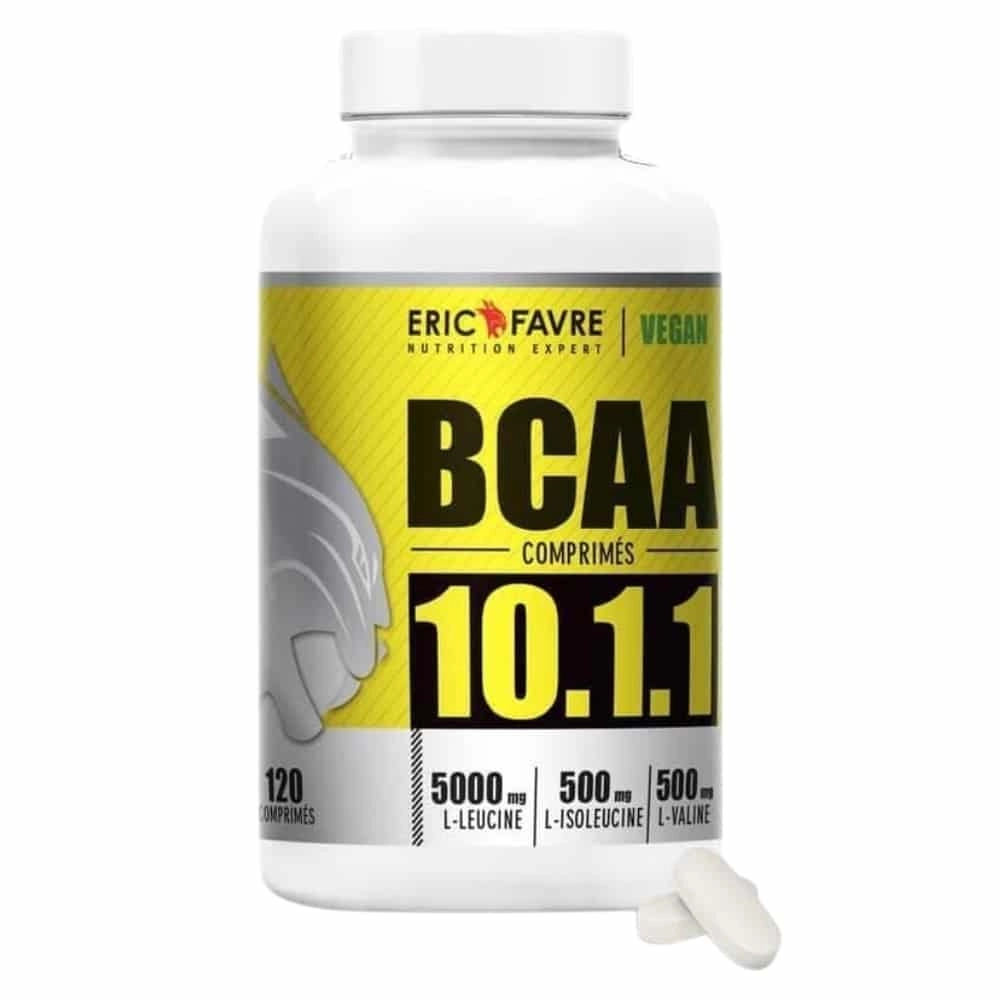 ERIC FAVRE – Bcaa 10.1.1 – 120 Comprimés - Saldi Straordinari – Offerte Speciali Disponibili Adesso - {'count': 1, 'name': 'Citron'}