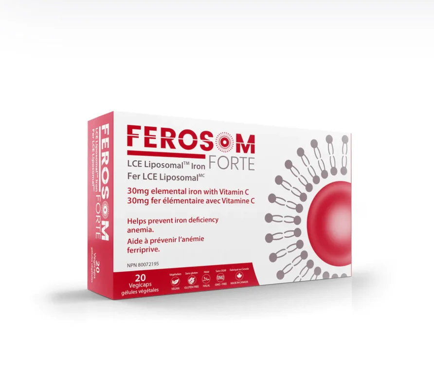 Ferosom LCE Liposomal Iron Saldi Straordinari Offerte Speciali Disponibili Adesso