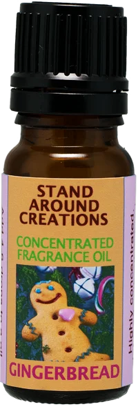 GINGERBREAD FRAGRANCE OIL .33-FL. OZ. - Oils Saldi Straordinari – Offerte Speciali Disponibili Adesso