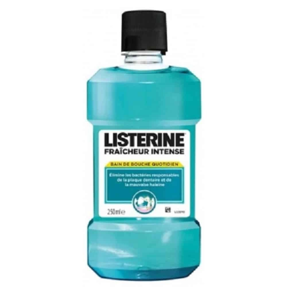 LISTERINE Bain Bouche Fraîcheur Intense 250ml Saldi Straordinari Offerte Speciali Disponibili Adesso