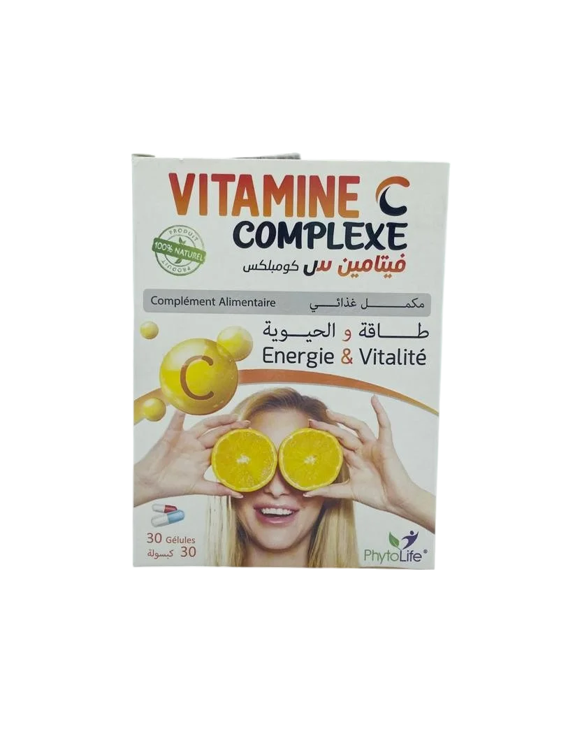 PhytoLife Complexe Vitamine C Énergie et Vitalité 30 Gélules - Vins Rouges Harmonieux pour Chaque Occasion Photo by Phyto Life (@phyto.life) · February 19, 2024