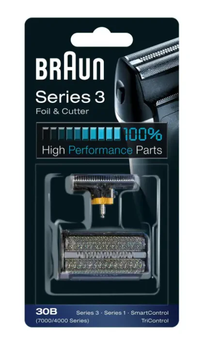 Lames de rasoir Braun 30B Série 4000 - 7000 grille - Accessoires Électroménagers en Promotion : Tout pour Votre Maison à Moins Cher !
