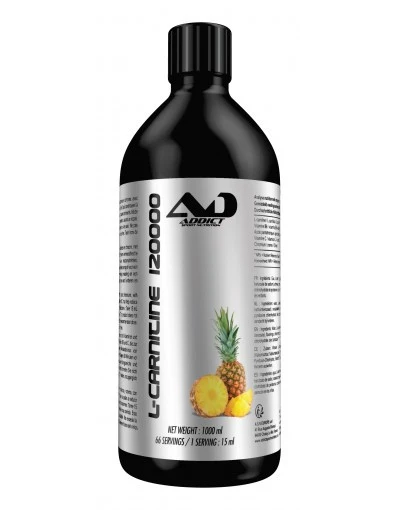 L-Carnitine Liquide CARNITINE - Addict Sport Nutrition - Saldi Straordinari – Offerte Speciali Disponibili Adesso