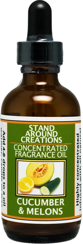 CUCUMBER & MELONS FRAGRANCE OIL 2-FL. OZ. - Saldi Straordinari – Offerte Speciali Disponibili Adesso - Reed diffusers