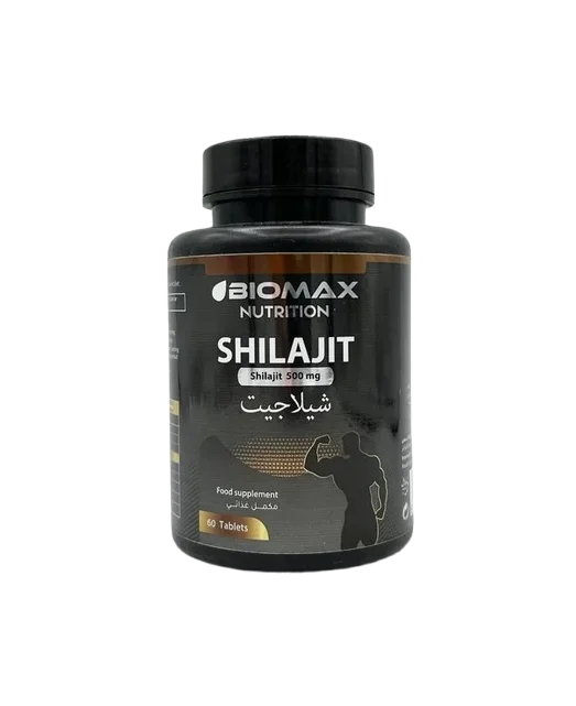 Biomax Nutrition Shilajit 500 mg 60 Tablets - Vins Rouges Harmonieux pour Chaque Occasion - {'count': 1, 'name': 'Mémoire'}
