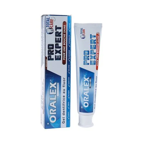 PRO EXPERT GEL DENTIFRICE AU FLUOR ORALEX® – 120g - ​Boulangerie-Pâtisserie | Pain au Levain & Viennoiseries​ - {'count': 1, 'name': 'Gruau'}