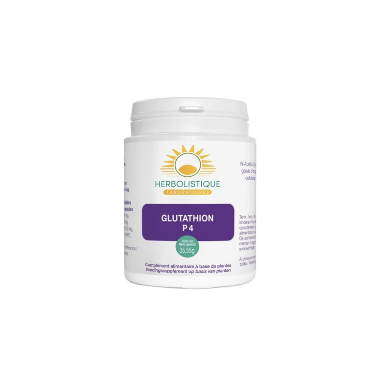 GLUTATHION P4 - Vins Rouges Harmonieux pour Chaque Occasion L-Glutathion 100mg sublingual - Vit'all+