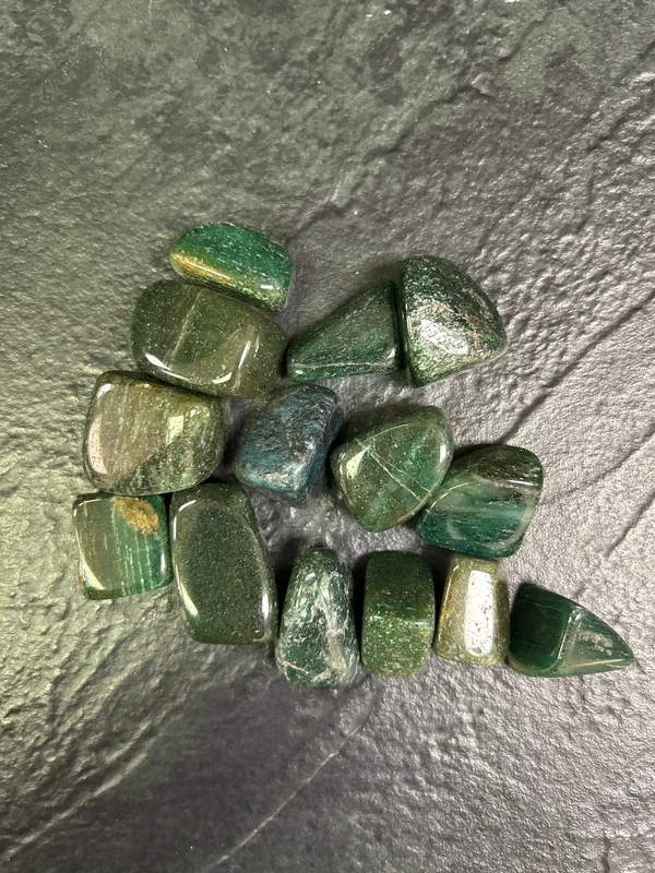 Fuchsite Loose Tumbled - Saldi Straordinari – Offerte Speciali Disponibili Adesso - pierre fuchsite