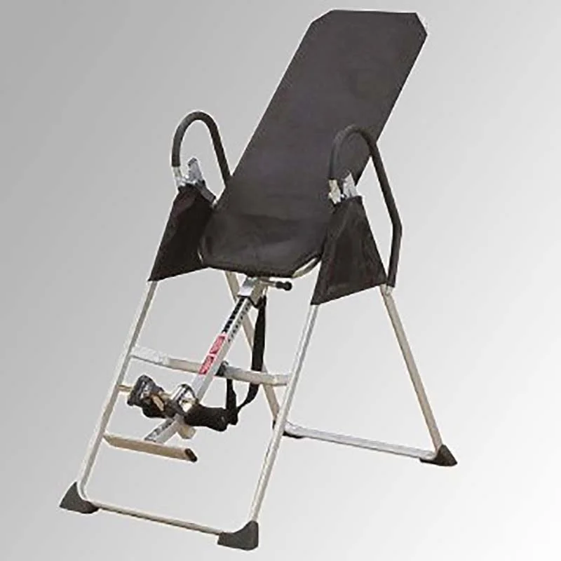 Soulagez vos douleurs dorsales avec la table d’inversion BODYSOLID - Matériel sport pas cher – Meilleur rapport qualité-prix Mini table d'inversion par Mini Stretch, soulage les douleurs dorsales,  réaligner la colonne vertébrale, étirer le dos et le cou. Capacité de poids  150 kg,
