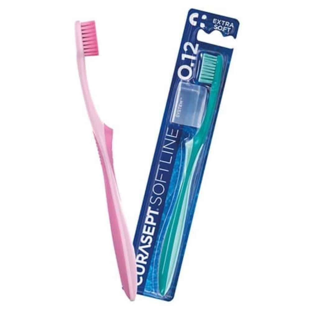 CURASEPT – Softline 0.12 Extra Soft Brosse À Dents – Rose - Saldi Straordinari – Offerte Speciali Disponibili Adesso - {'count': 2, 'name': 'Bounce'}