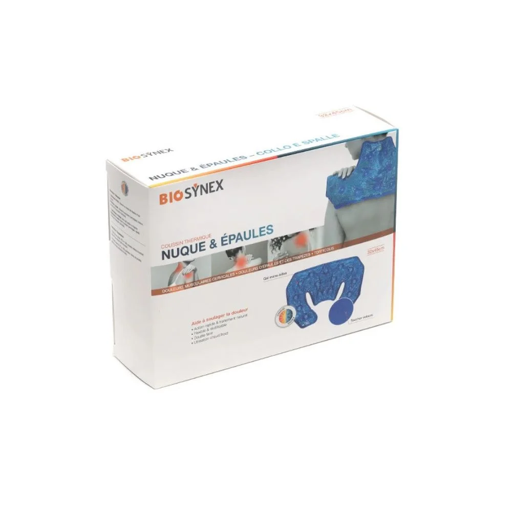 Biosynex Coussin Thermique Douleurs Épaule Nuque Saldi Straordinari Offerte Speciali Disponibili Adesso