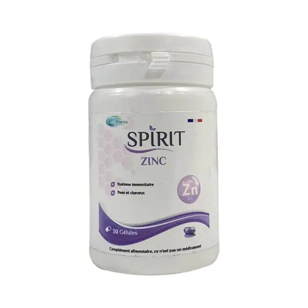 Spirit Zinc 30 Gélules - Saldi Straordinari – Offerte Speciali TIBZINC90 Disponibili Adesso