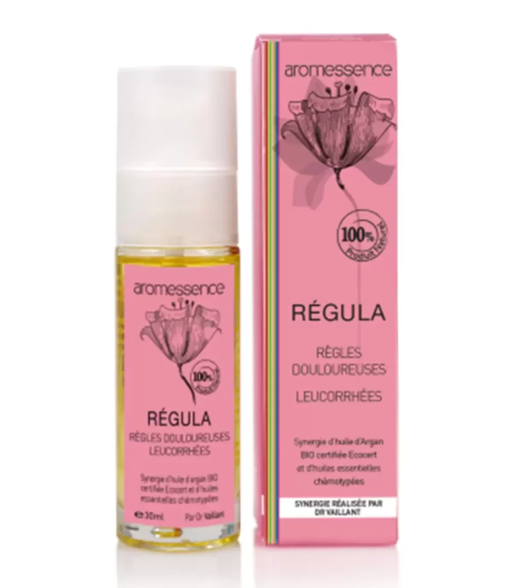 Synergie Huiles Régula – 30ml – Aromessence - ​Boulangerie-Pâtisserie | Pain au Levain & Viennoiseries​ Synergies à diffuser - Laboratoires Mességué