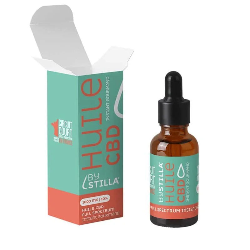 Huile de CBD 30% Instant Gourmand – Poire Vanille – 10ml - Édition Limitée – L’Art de la Table Française en Promotion ! - {'count': 1, 'name': 'Offres'}
