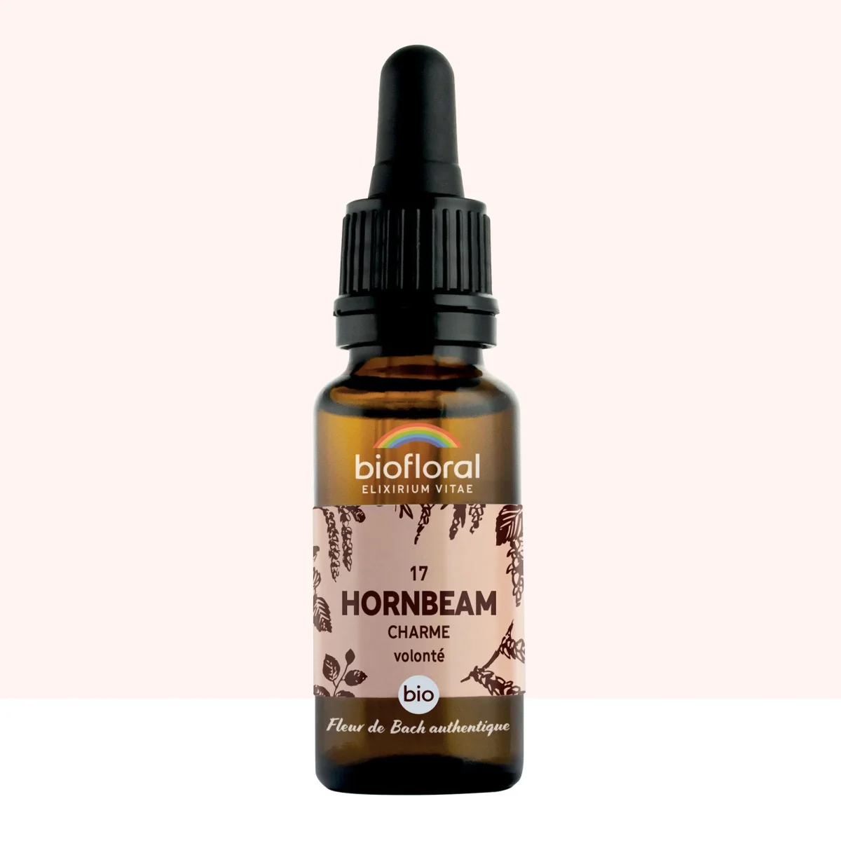 Fleur de Bach n°17 Hornbeam, Charme - Bio Demeter - Saldi Straordinari – Offerte Speciali Disponibili Adesso - biofloral fleur numéro charme bio demeter