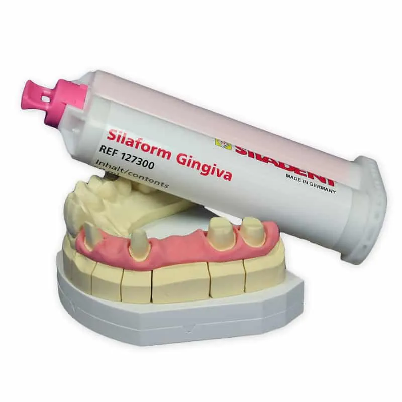 Pack Silaform Gingiva (2×50 ml + 12 embouts mélangeurs) - ​Drones Professionnels & Grand Public | Boutique Française​ - {'count': 1, 'name': 'Tank'}
