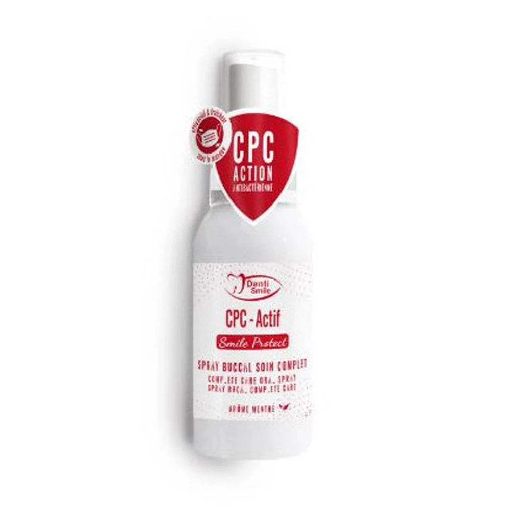 Denti Smile Spray Buccal au CPC-ACTIF 30 ml - Saldi Straordinari – Offerte Speciali Disponibili Adesso Spray Buccal Purifiant | Fraîcheur Instantanée et Haleine Rafraîchie – The  Smilist